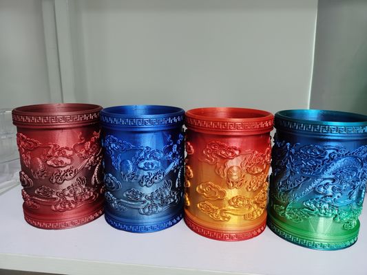 tricolorgloeidraad, plagloeidraad, zijdegloeidraad, 3d gloeidraad, printergloeidraad