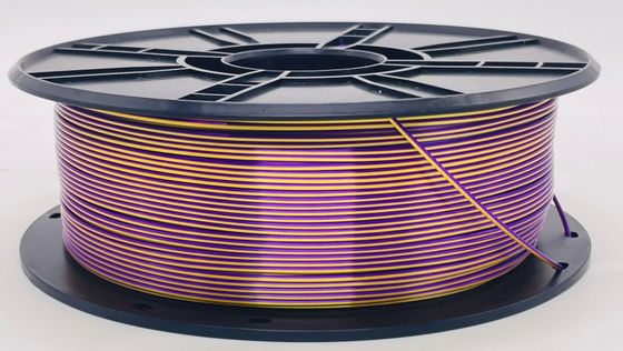 de zijde/PLAfilament, zijdegloeidraad, plagloeidraad, kleurt 3d printer, plamateriaal