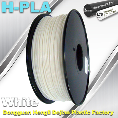 3D Printergloeidraad H - PLA-Hoge de Hardnekkigheidsgloeidraad 1.75mm van de Temperatuurweerstand