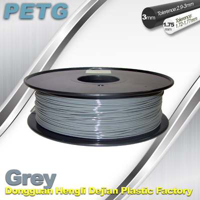 De Bestand 3d Printer op hoge temperatuur Filament van PETG