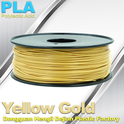 Stabiele prestaties 1.75mm van de de Printergloeidraad van PLA 3d temperatuur 200°C - 250°C