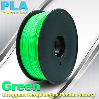 Biologisch afbreekbare Gloeidraad 100% van de Customorized Groene 3mm PLA 3d Printer