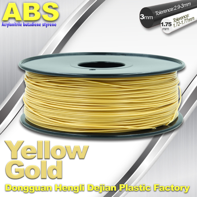 Zacht Kleurrijk 1.75mm/3.0mm 3d drukabs gloeidraadmateriaal voor 3d printers