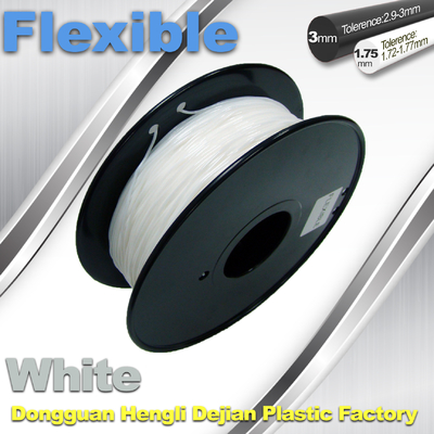 1.75 / 3.00mm Elastische Gloeidraad voor 3D Printers