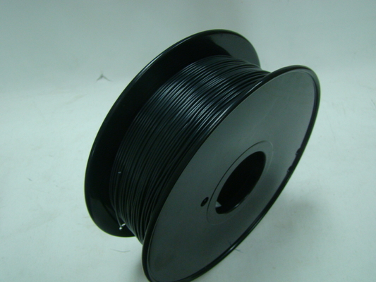 Zwarte 1.75mm 3D Printerabs Vlam - de Plastic Strook van de vertragersgloeidraad