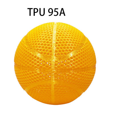 Hoge elasticiteit TPU 1,75 mm / 3,0 mm, Flexibel filament voor 3D-printing filamentmaterialen