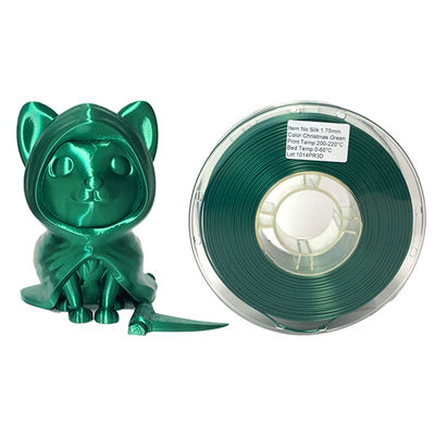 van de plagloeidraad van de zijdegloeidraad 3d Printer Filament 1,75 zoals Zijdegloeidraad voor printer