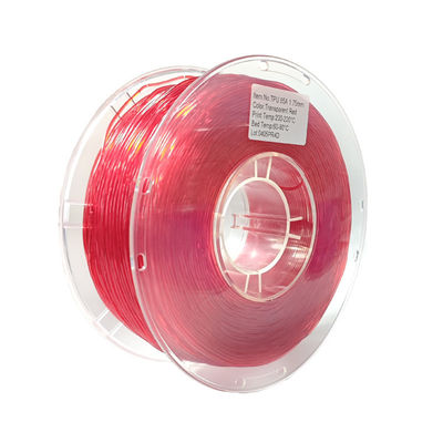 PINRUI TPU-filament 1,75 mm/2,85 mm voor FDM 3D-printen 1KG/3KG/5KG/10KG OEM/ODM Plastic Products