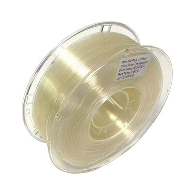 PINRUI 3D printer filament 1,75 mm Glow Clear PETG en PA materiaal voor 3D printen
