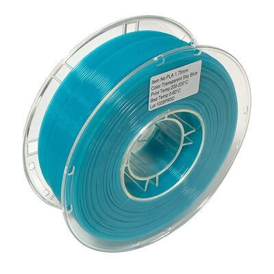 PINRUI Hoogwaardige natuurlijke 1,75 PLA-filament vouwbare eigenschap Plastic staven 340M 1 kg/rol voor 3D-printers