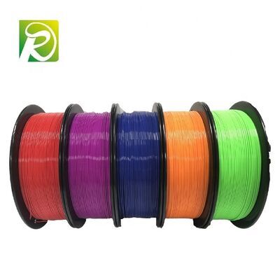 1.75mm 3d printer filament ABS PLA 3d printer filament leverancier 1KG 5KG voor 3d printen