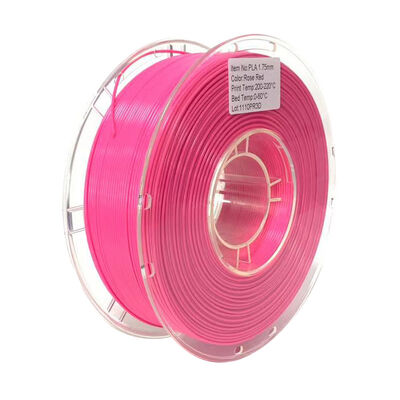 PINRUI 1kg verstelbare hoge snelheid 3D-printer RoHS Raw 3D Plastic Rods 1kg Stretch Plastic Rods PLA Cutting Service Filament