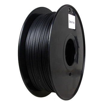 Vlam - van de de Vezel 3d Printer van de vertragerskoolstof Gloeidraad 1,75/3,0 Mm Zwarte Kleuren