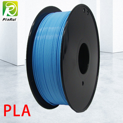 PLA-Gloeidraad 1.75mm Glanzende Vlot Gedrukt voor 3D Printer 1kg/Roll