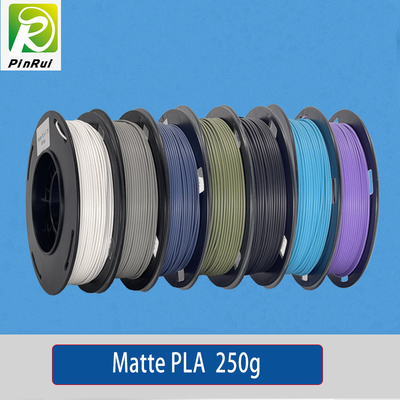 200g-250g 3d Druk 1.75mm van Matte Pla Refill Filament