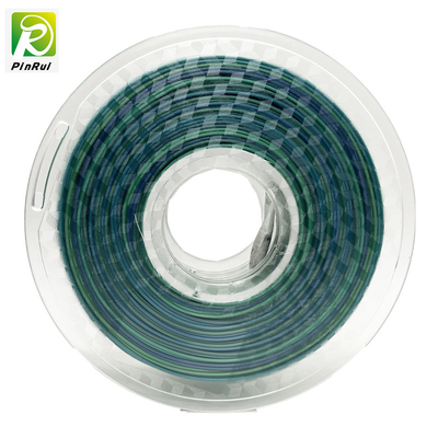 De imitatie van het Polymeersamenstellingen van de Zijdegloeidraad 3d Printer Filament Color